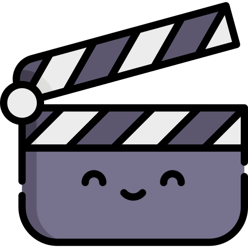 Clapperboard icon