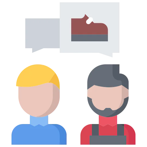 Talk icon