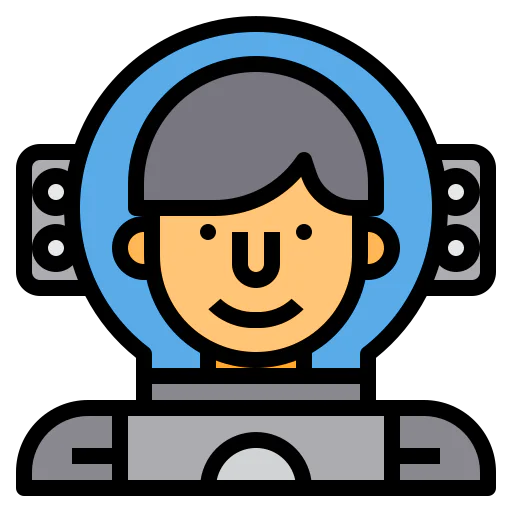 Astronaut ícono