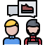 Talk icon 64x64