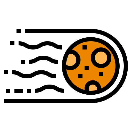 Meteorite icon