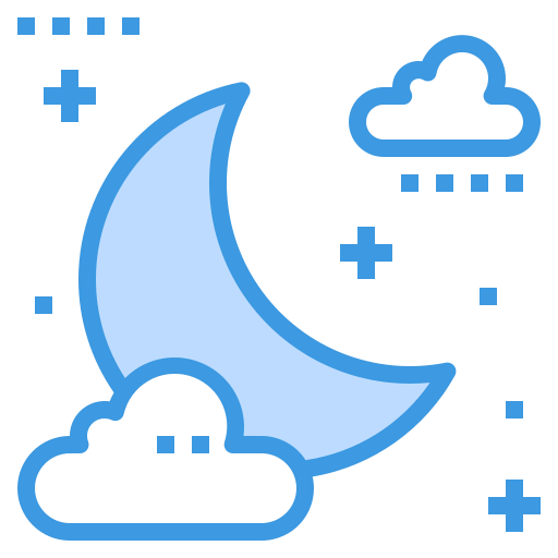 Cloudy night 图标