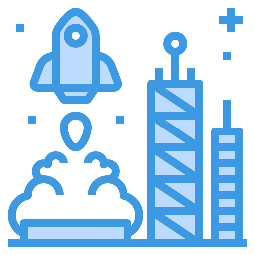 Запуск ракеты иконка
