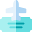 Plane ticket Symbol 64x64