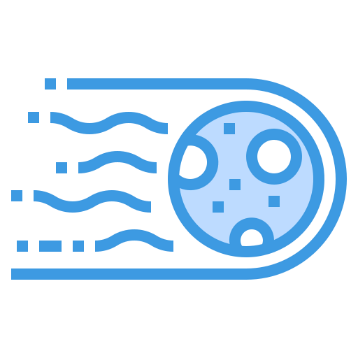 Meteorite icon