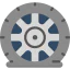 Flat tire icon 64x64