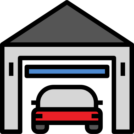 Garage biểu tượng