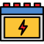 Car battery icon 64x64