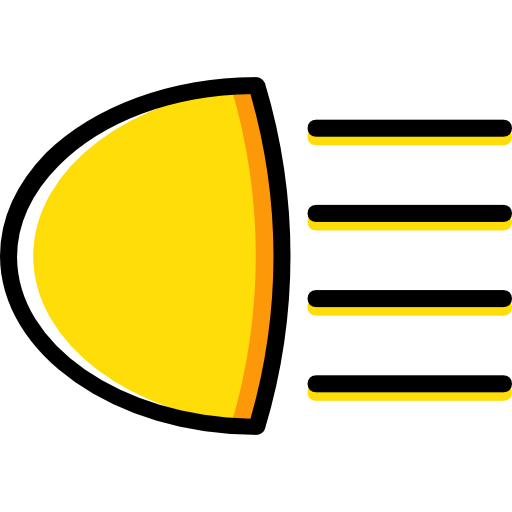 Car lights 图标
