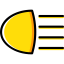 Car lights icon 64x64