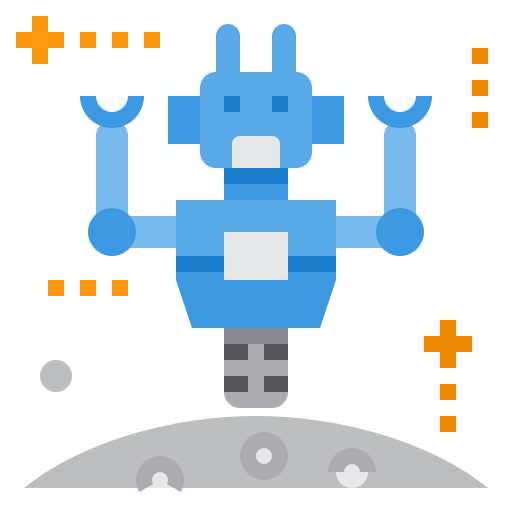 Space robot 상