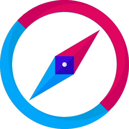 Compass icon