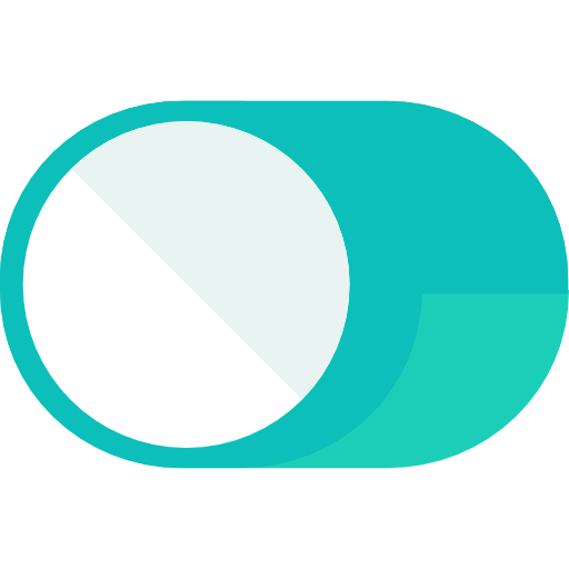 Switch on icon