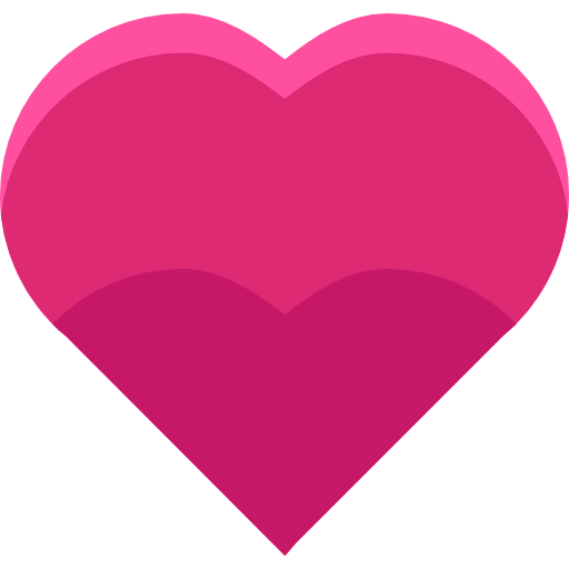 Heart shape icon