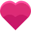 Heart shape icône 64x64