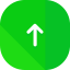 Up arrow icon 64x64