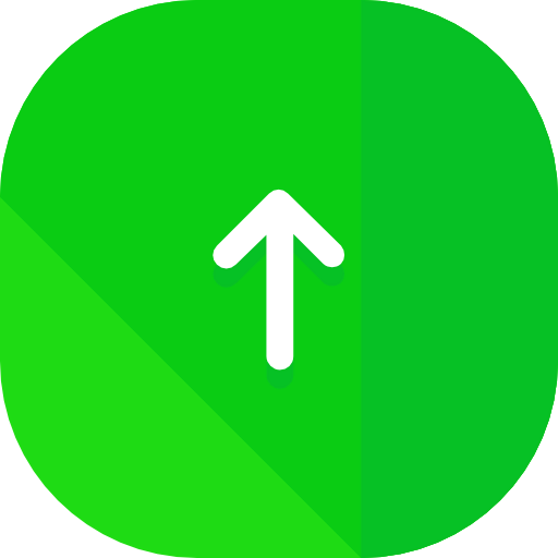 Up arrow ícone