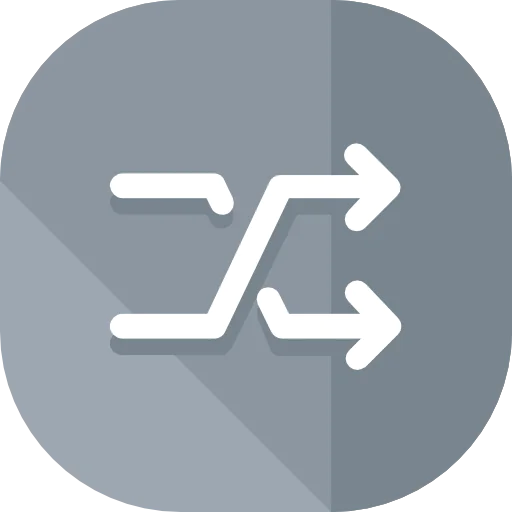 Shuffle icon