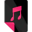 Audio file 图标 64x64
