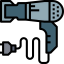 Hair dryer icon 64x64