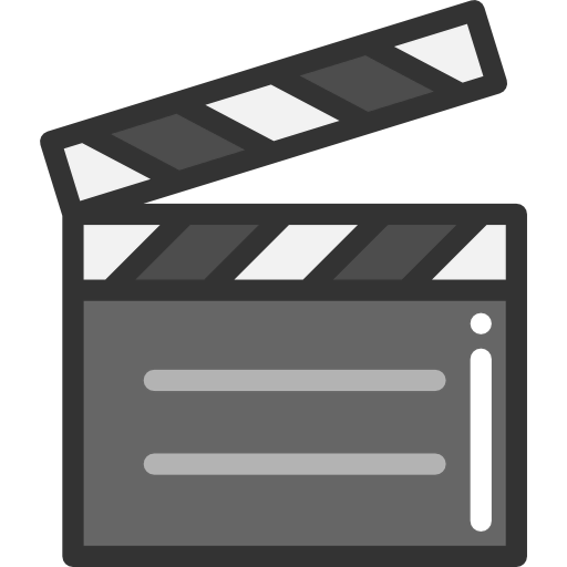Clapperboard icon