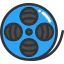 Film reel icon 64x64