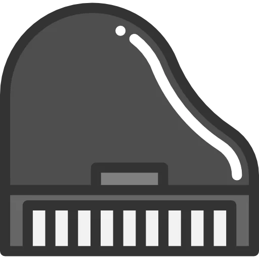 Piano ícono