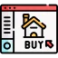 Real estate icon 64x64