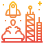 Rocket launch Ikona 64x64