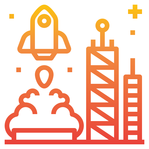 Rocket launch Symbol