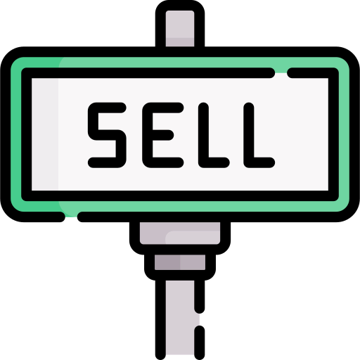 Sell icône