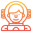 Astronaut Ikona 64x64
