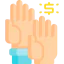 Hands up icône 64x64