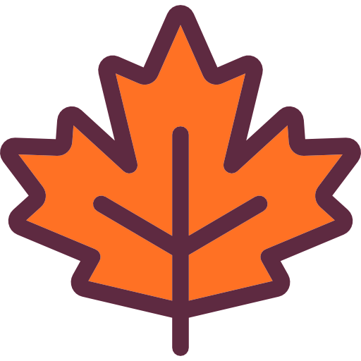 Maple leaf icon