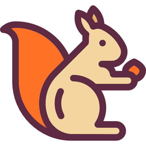 Squirrel icon