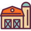 Barn icon 64x64
