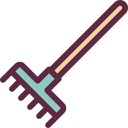 Rake icon