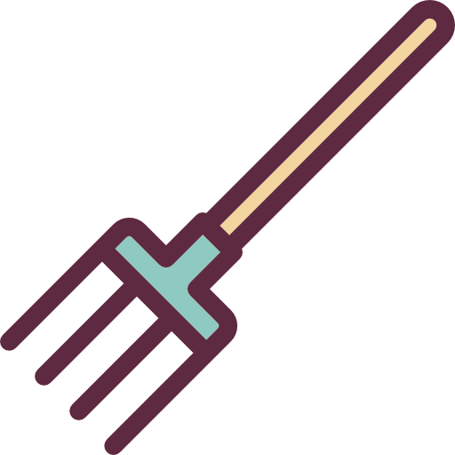 Pitchfork icon