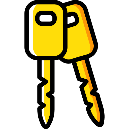 Car key biểu tượng