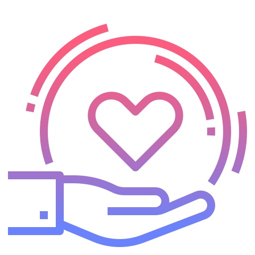 Caring icon