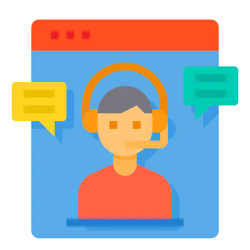 Call center icon