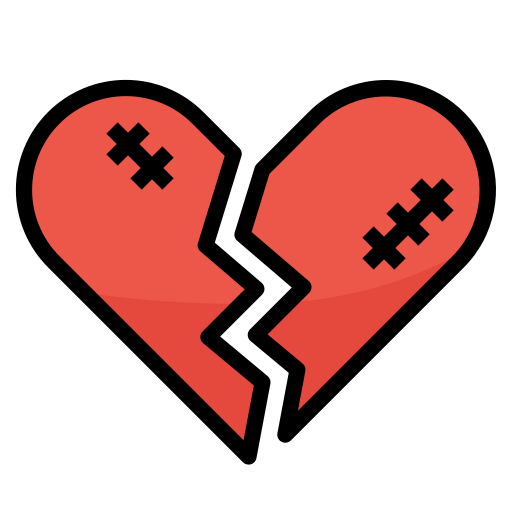 Broken heart іконка