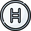 Hedera hashgraph Ikona 64x64