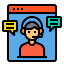 Call center icon 64x64