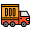 Delivery truck icon 64x64