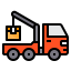 Delivery truck icon 64x64