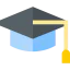 Graduation icon 64x64