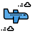 Airplane ícono 64x64