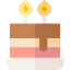 Birthday cake icon 64x64