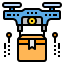 Drone ícono 64x64